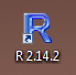 R shortcut on desktop